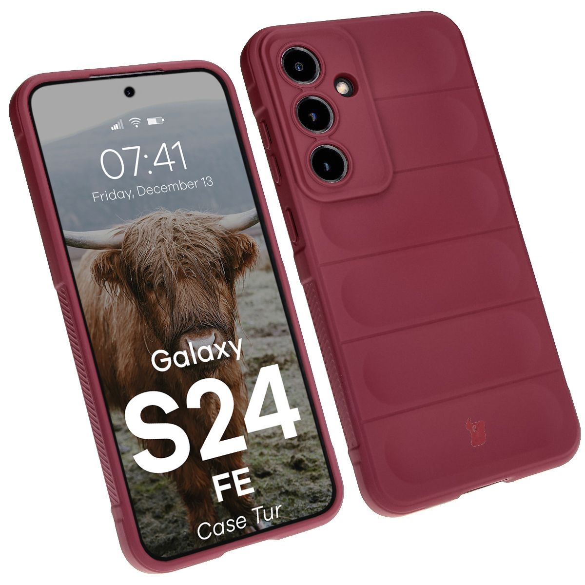 Pancerne etui Bizon Case Tur do Samsung Galaxy S24 FE